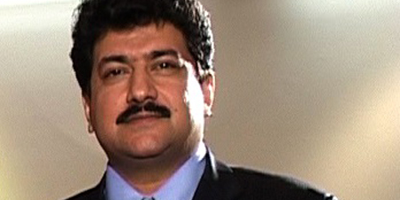 Hamid Mir nominated for 'Most Resilient Journalist Award'